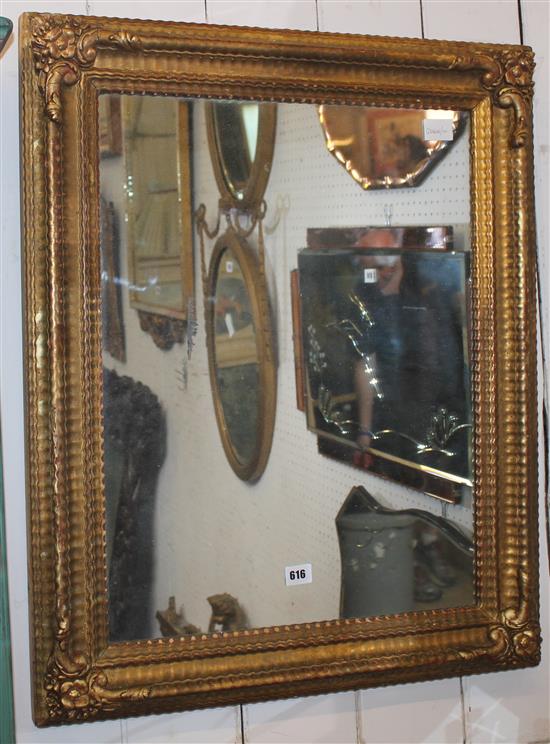 Gilt frame mirror